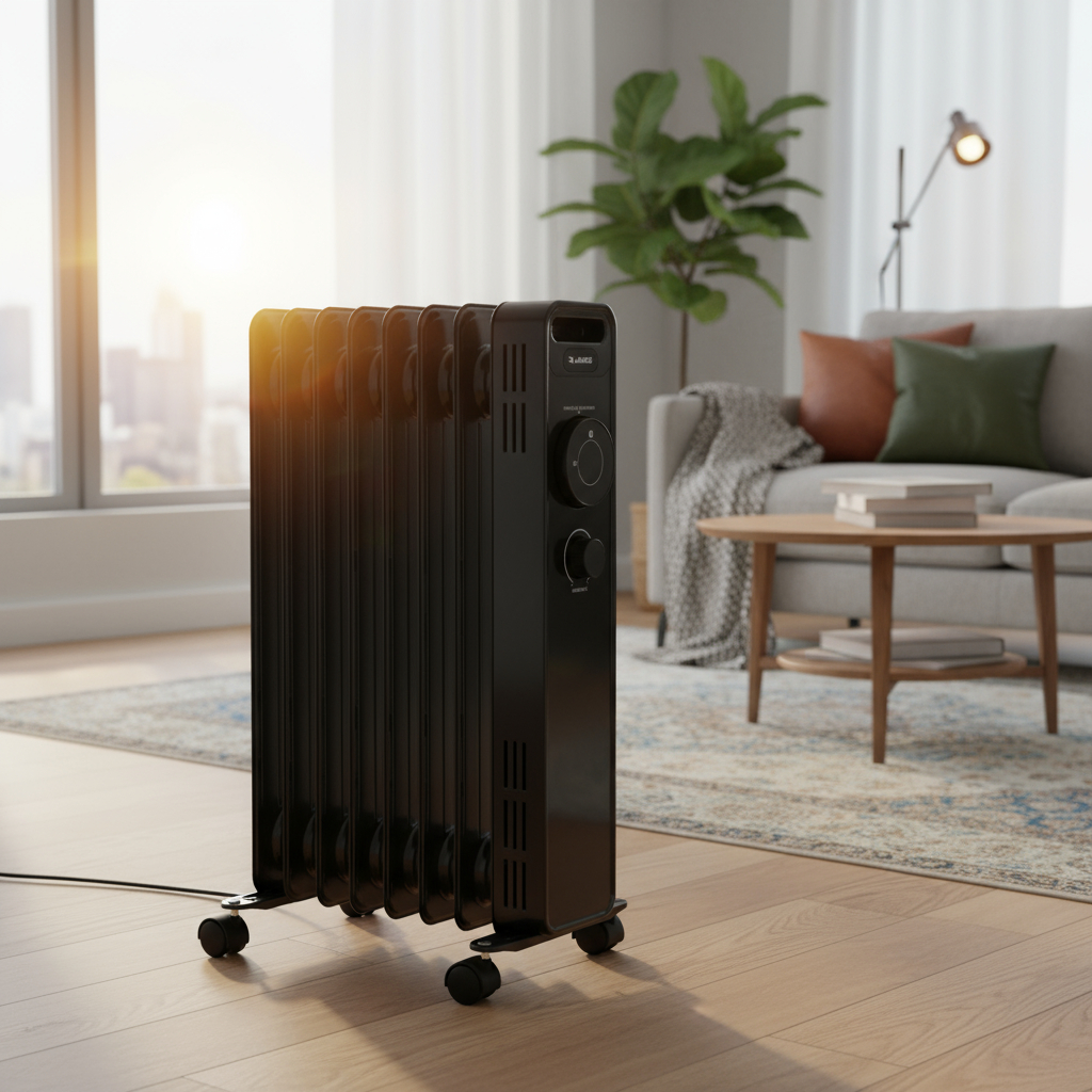 Radiador De Aceite James 2000w - Imagen 2