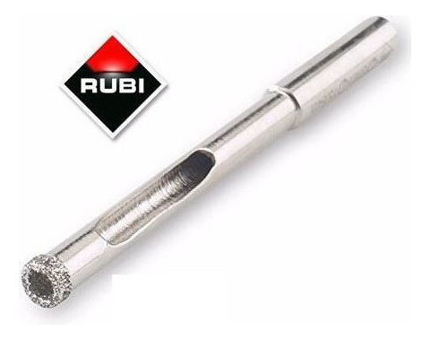 Kit Mecha Diamantada 6 Y 10 Mm Para Porcelanato Easygres Rub - Imagen 4