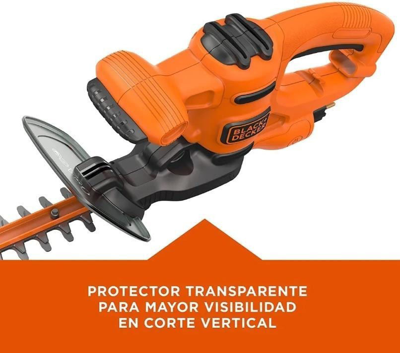 Cortacercos Podadora De Cercos Black + Decker Beht201k - Imagen 4