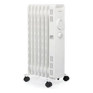 Radiador De Aceite Blanco James 2945 Mod. Re 1500 W