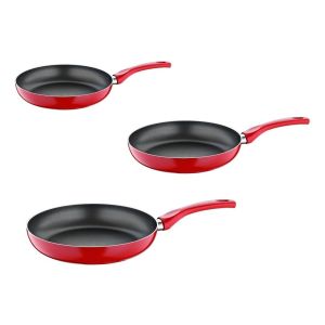 Set 3 Sartenes 20, 24 Y 28 Cms - Papilla - Redio