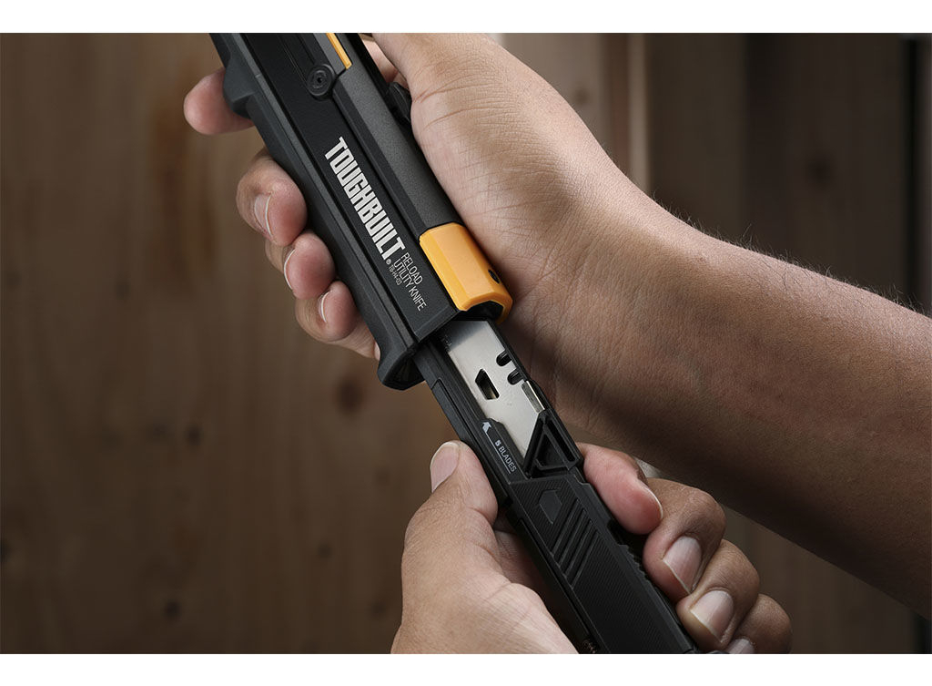 Trincheta De Recarga Con 2 Cartuchos Tb-h4s2-03 Toughbuilt - Imagen 5