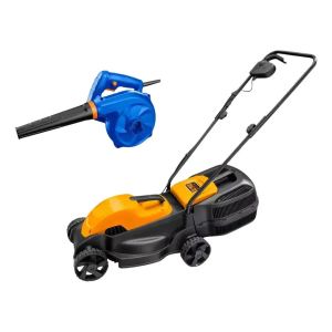 Cortadora De Césped Electrica + Sopladora Electrica Kirkor