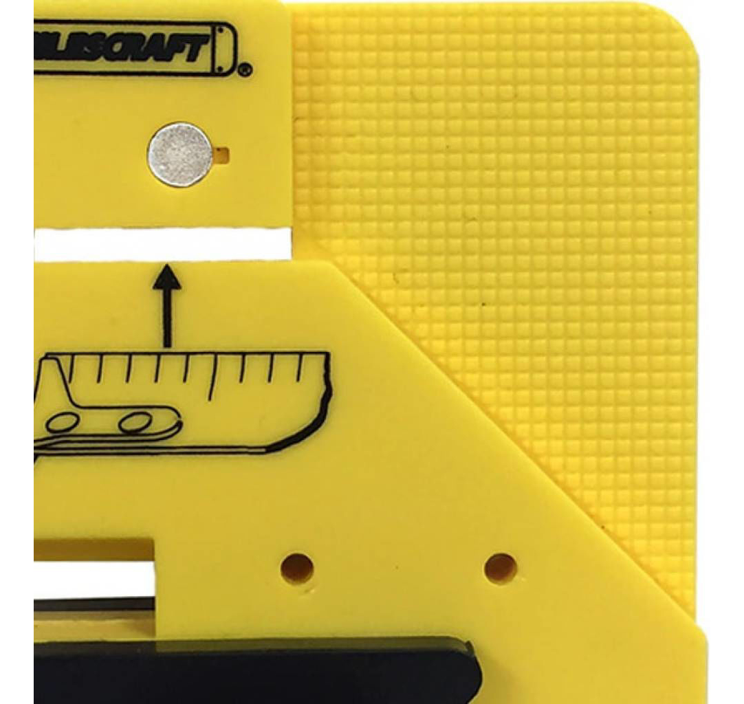 Trim 45 Inglete Soporte Medicion Moldura Ventana Milescraft - Imagen 4