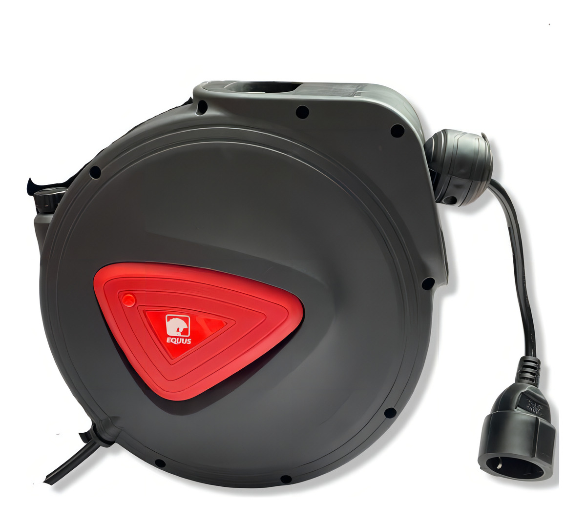 Alargue Con Carretel Retráctil Para Electricidad 15m Premium - Imagen 3