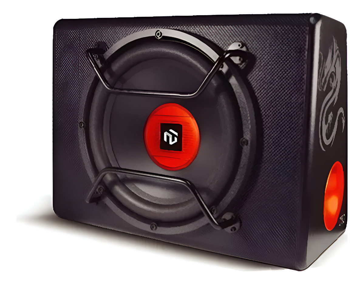 Subwoofer Potenciado North Tech 12 1200w Negro