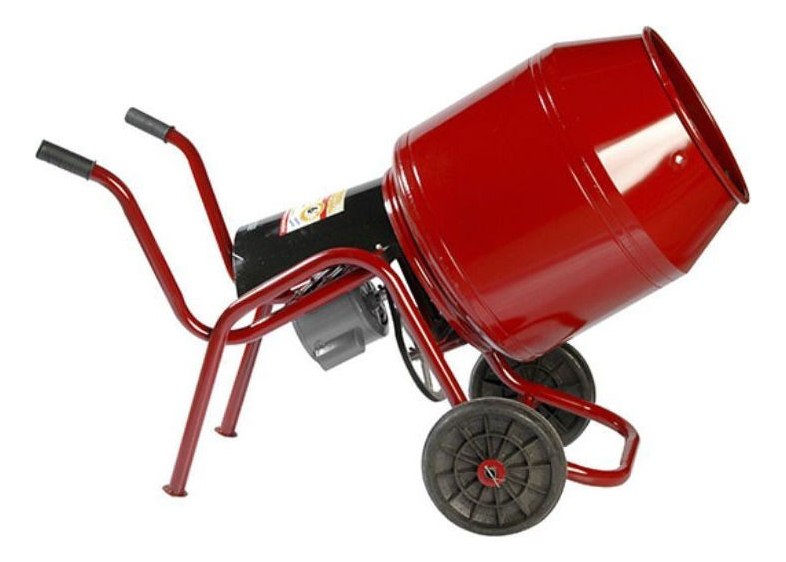 Hormigonera Trompito Soldada 130l Motor 3/4hp Argentina Gold