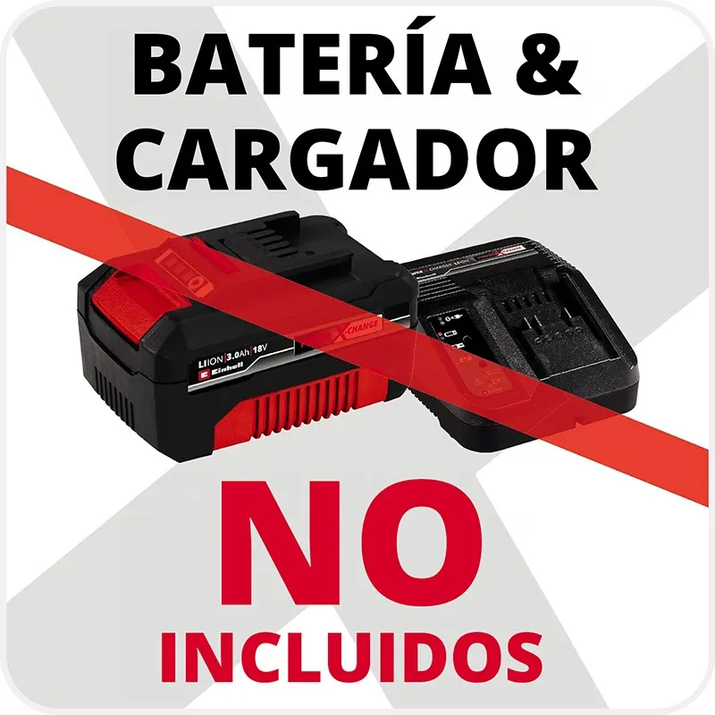 Pulverizador Inalámbrico Einhell Ge-ws 18/10 Li-solo Rojo - Imagen 2