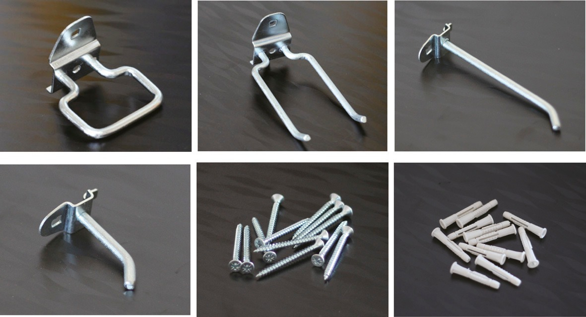 Combo Panel De Herramientas Con Extras Full Tablero Equus - Imagen 7