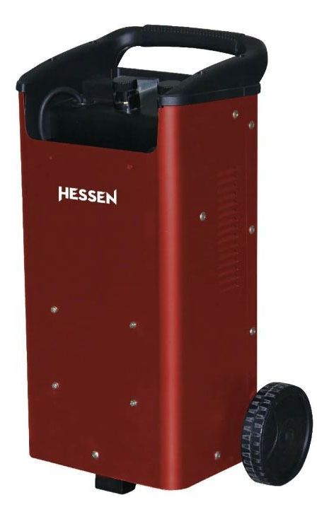 Arrancador Y Cargador De Batería Hessen Pro 300 Amp Para Auto