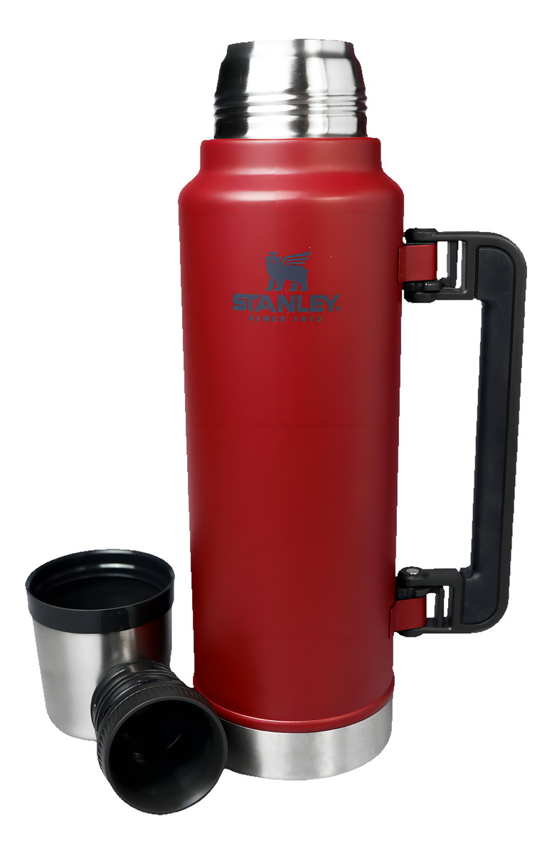 Termo Stanley 1.3 Litro Rojo De Por Vida - Imagen 3