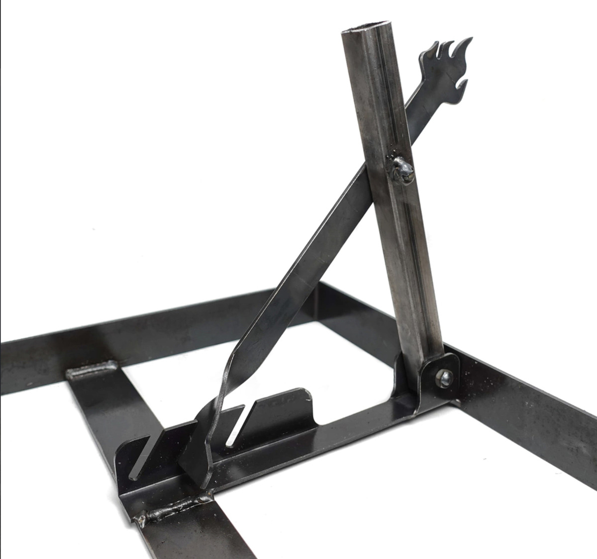 Kit Asaparri Parrillero Y Asador Portatil - Imagen 8