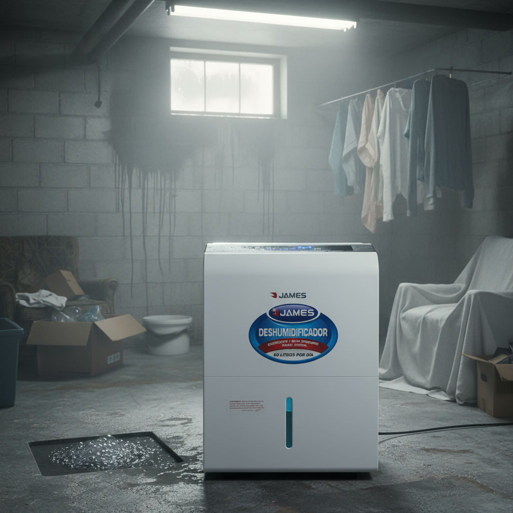 Deshumidificador James 50lts Dj-50 Dp - Imagen 2