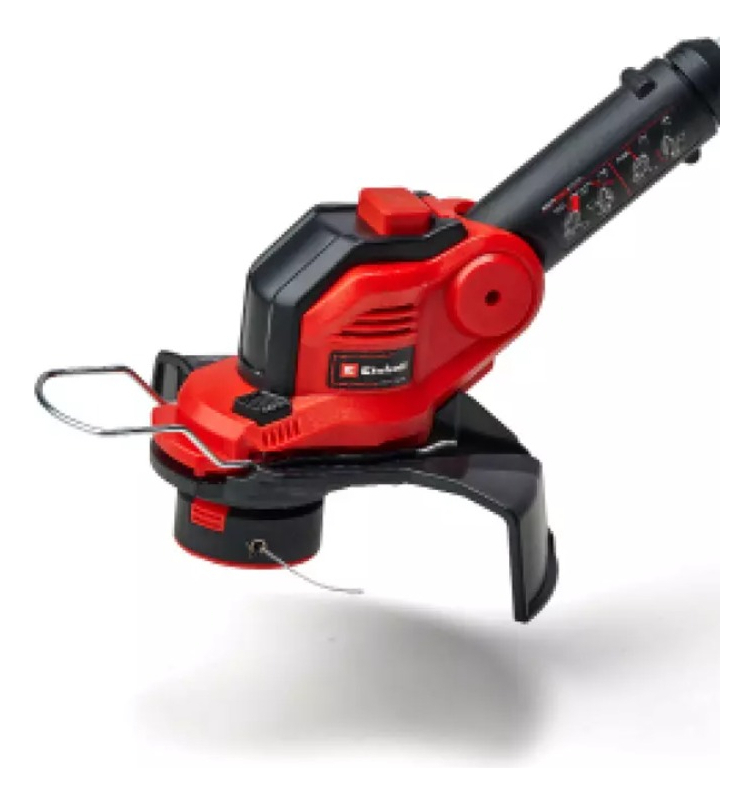 Bordeadora Inalámbrica Einhell Ge-ct 18/28 Li-solo Rojo - Imagen 5