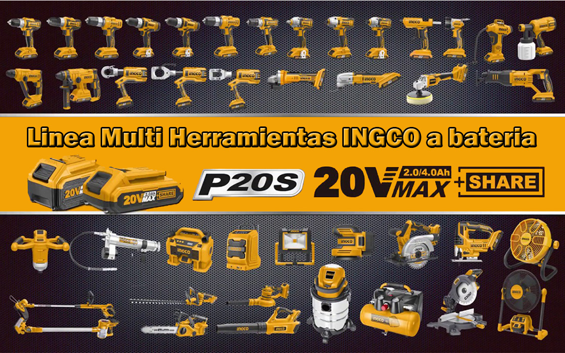 Bateria 20v 4 Ah P20s Ingco Fbli20021 - Imagen 3