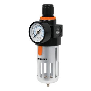 Filtro Y Regulador De Aire 1/4 Truper Para Compresor