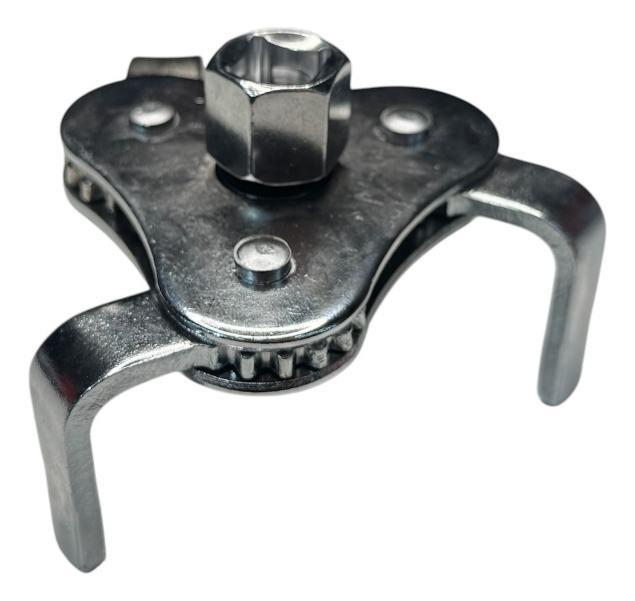 Llave Saca Filtro De Aceite 3 Patas Equus - Con Acople - Imagen 3