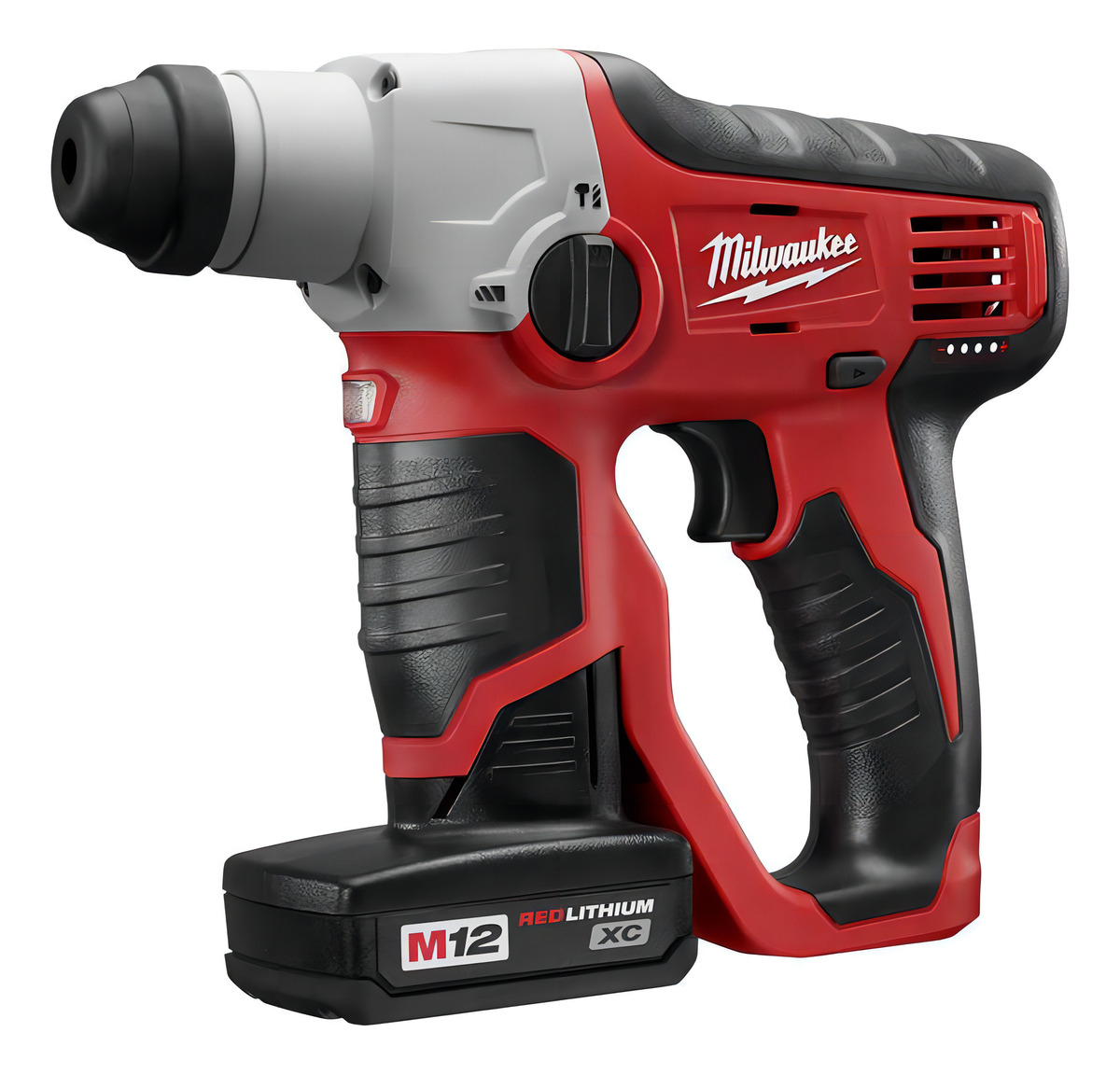 Rotomartillo Milwaukee Sds Plus 12v 13mm C/2 Baterías + Carg - Imagen 2