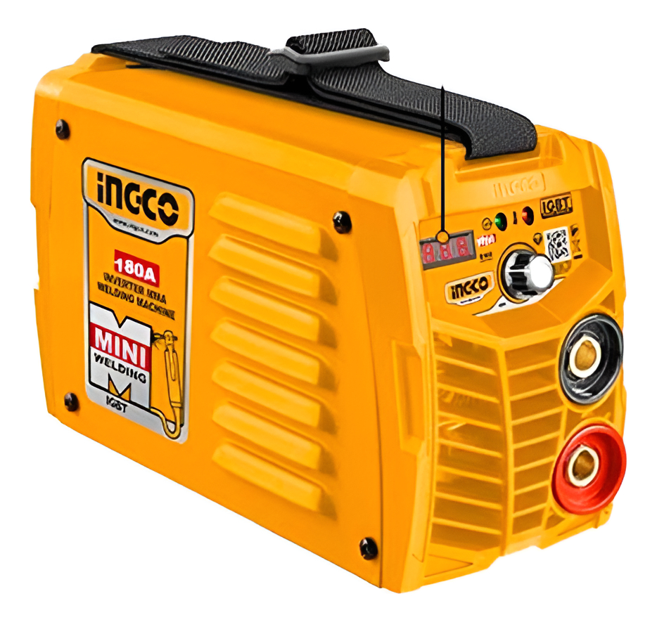 Soldadora Inverter 180amp Mma New Model Ingco Ing-mma18058