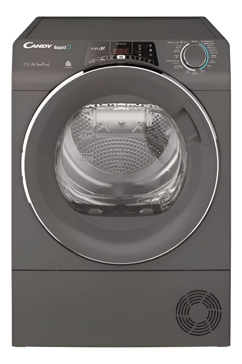 Secarropas Candy 11kg Silver Bomba D Calor Alexa Google Home