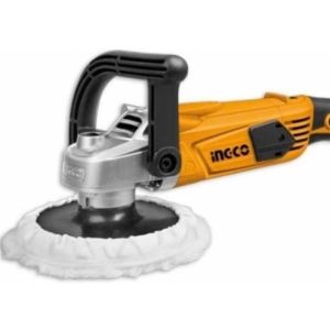 Pulidora Industrial 1400w Ingco Ap14008 Naranja Claro