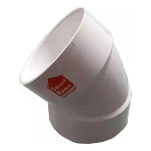 Codo Pvc 160 H/h 45° Pared Gruesa 5.0 Mm
