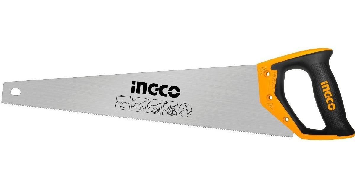 Ff Serrucho De Mano Ingco 450mm Hhas08450