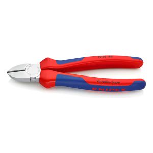 Alicate Corte Diagonal Bicomponente 180mm - Knipex Kn1646