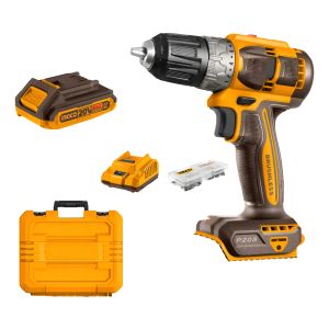 Atornillador 20v Bateria 52nm P20s Motor Con Bat X 2 Con Val