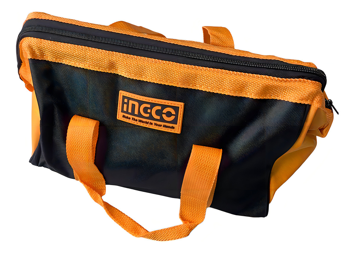 Amoladora 2 Bat + Carg + Discos Ingco Cagli2011582 Color Amarillo Frecuencia 50hz - Imagen 9