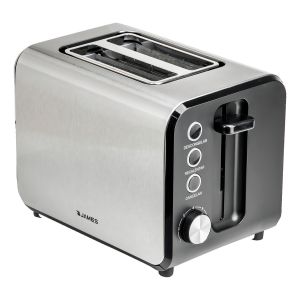 Tostadora James Tji2p G2 950w 2 Rebanadas 7 Niveles Inox