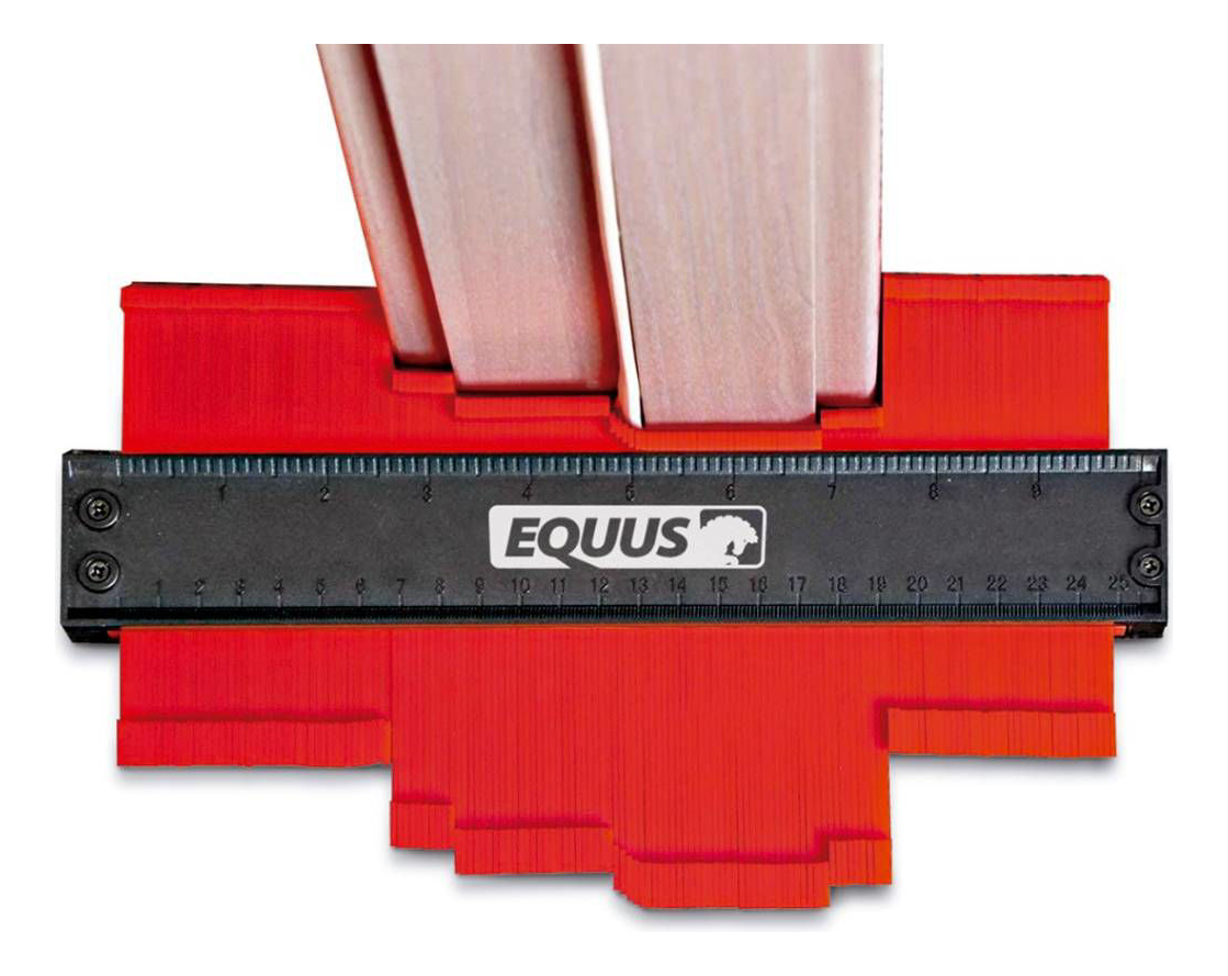 Duplicador De Contornos De Formas Irregulares 10 + 6 Ct10 - Imagen 3