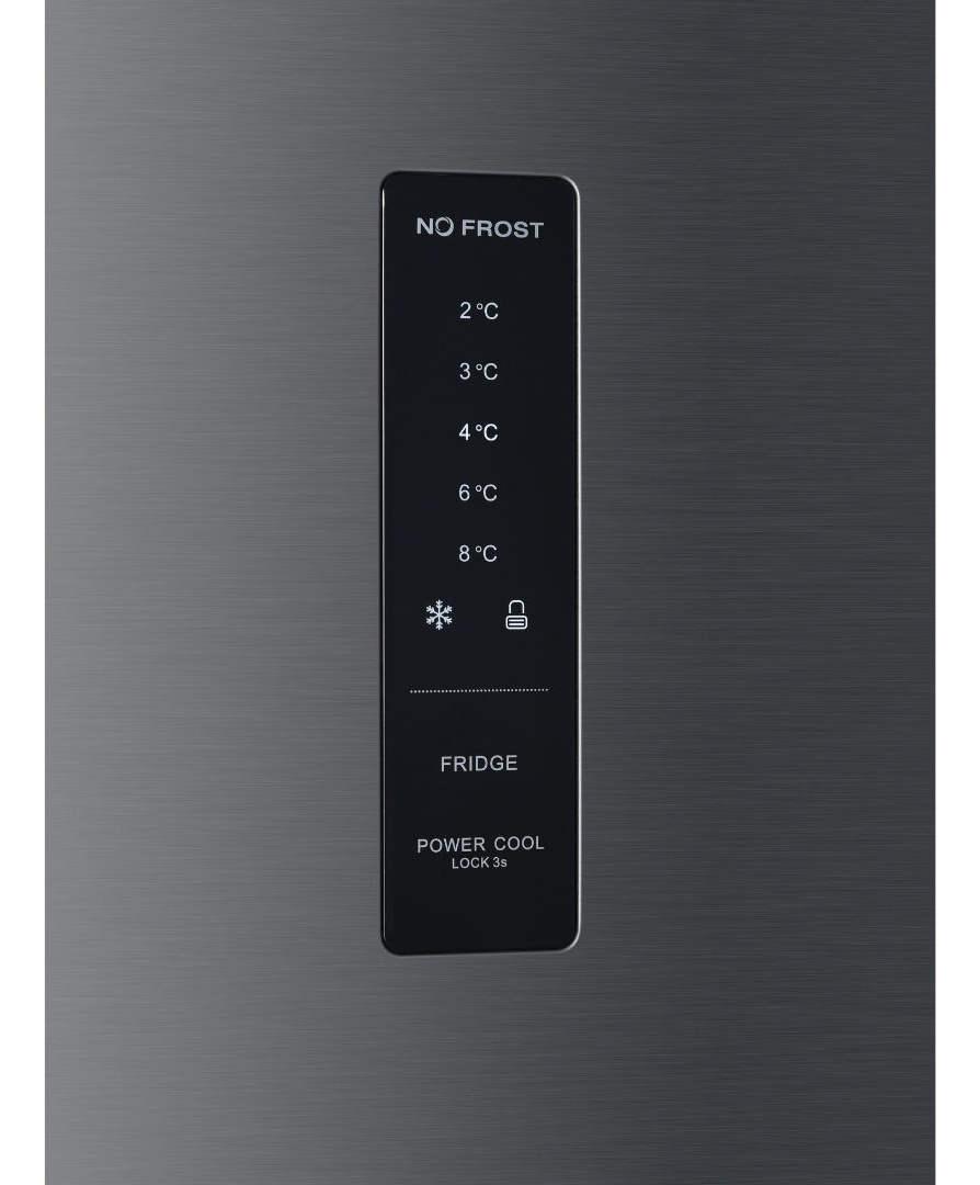 Heladera Futura Fut-450nfd-x Frío Seco Inox Kirkor - Imagen 6