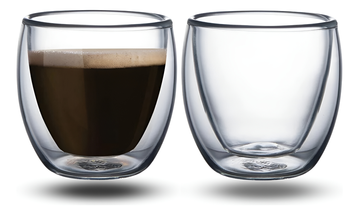 Juego De Tazas De Café Tramontina De 2 Piezas - 110 Ml