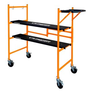 Mini Andamio Portátil Con Ruedas Pintor Lusqtoff Mial225-8