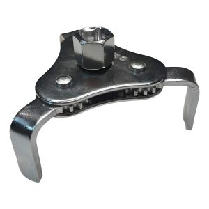 Llave Saca Filtro De Aceite 3 Patas Equus - Con Acople