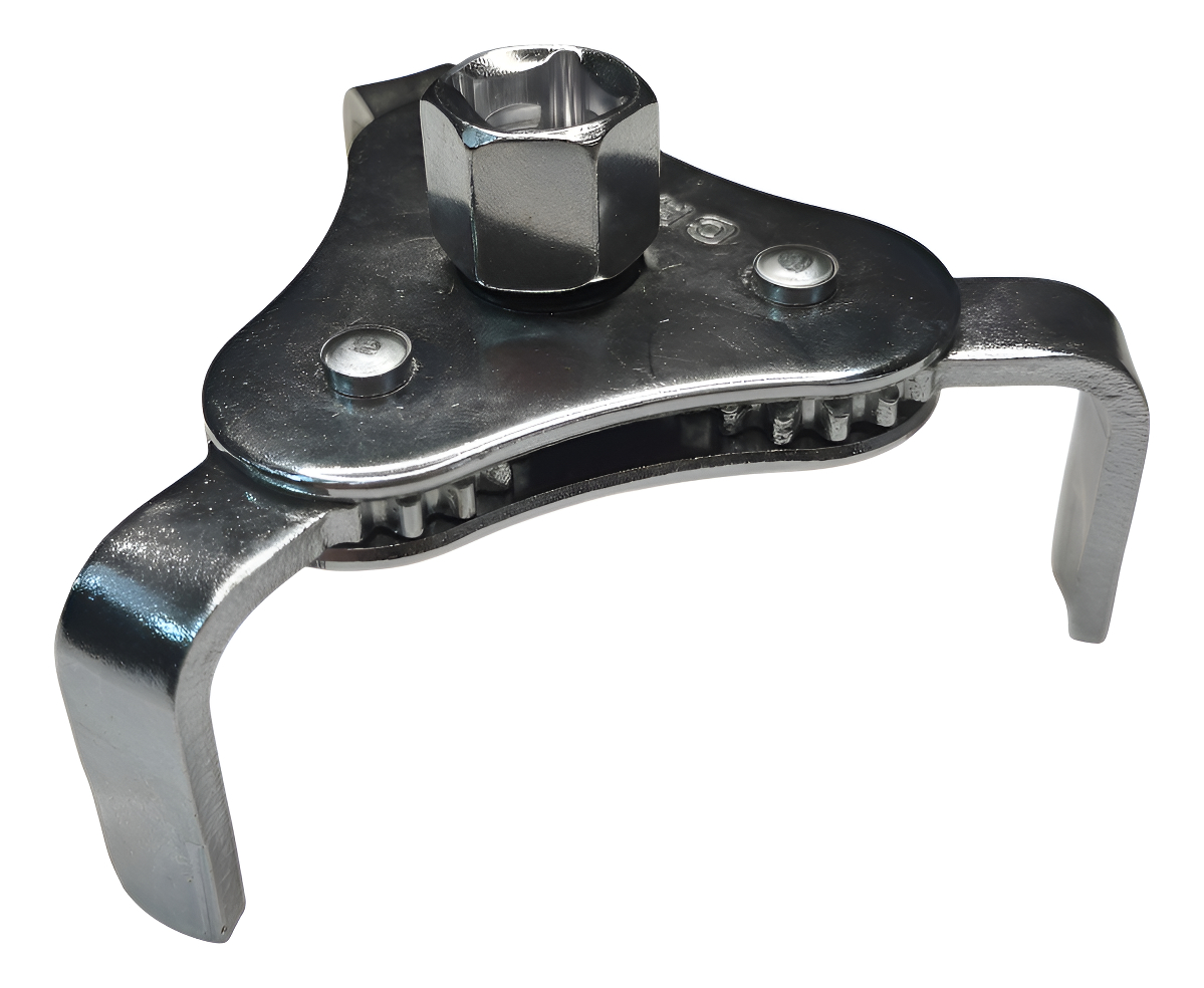 Llave Saca Filtro De Aceite 3 Patas Equus - Con Acople