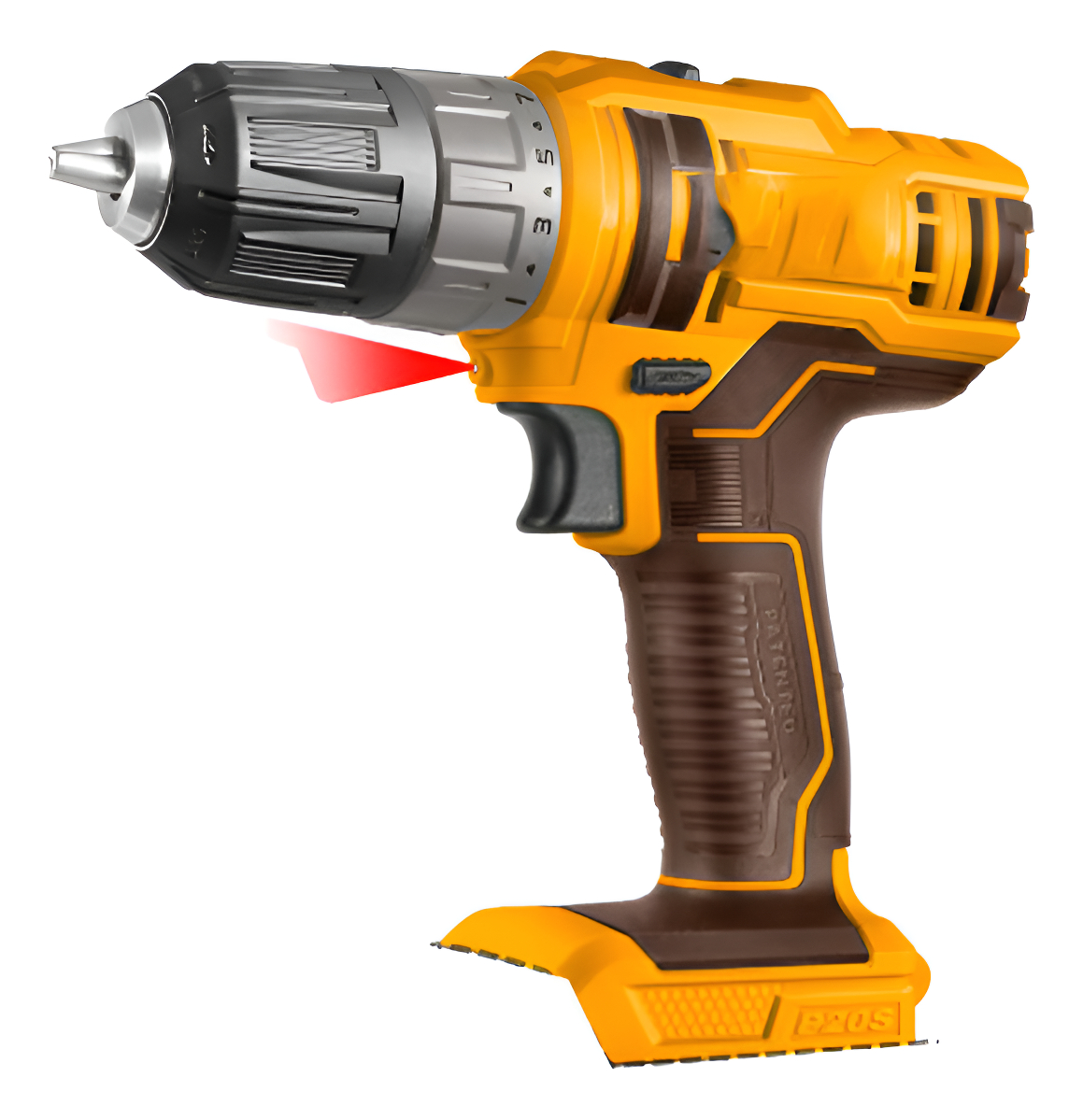 Atornillador A Batería 20v 10mm Sin Bat Ingco Cdli200515