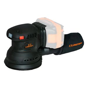 Lijadora Roto Orbital Inalambrica Lusqtoff 18v Black Series
