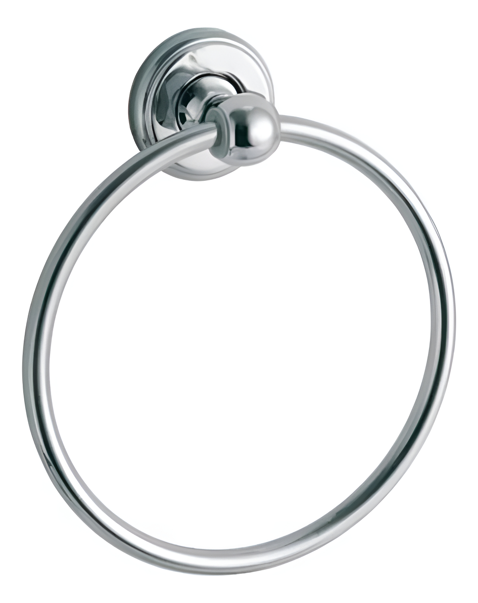 Toallero Aro Cromado Baño Rimontti - Kirkor