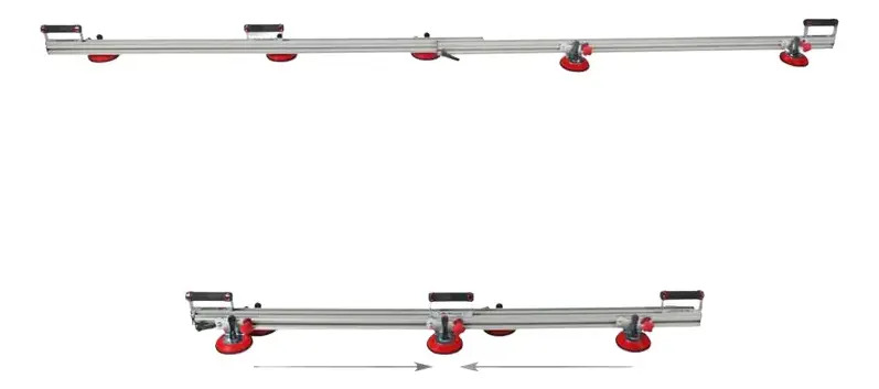 Transportador P/grandes Láminas 60kg Slim Easy Trans Ref.189