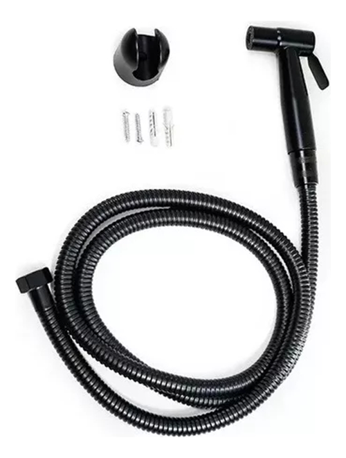 Gatillo Pistola, Flexible Y Soporte Para Ducha Higiénica