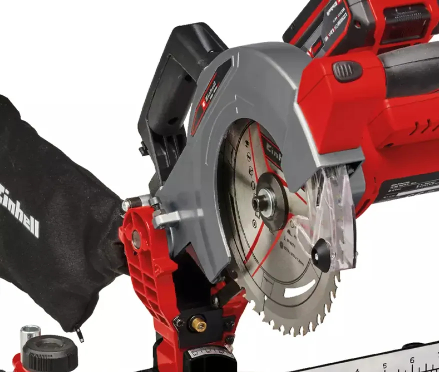 Ingleteadora Inalámbrica Einhell Te-ms 18/210 Li-solo - Imagen 4