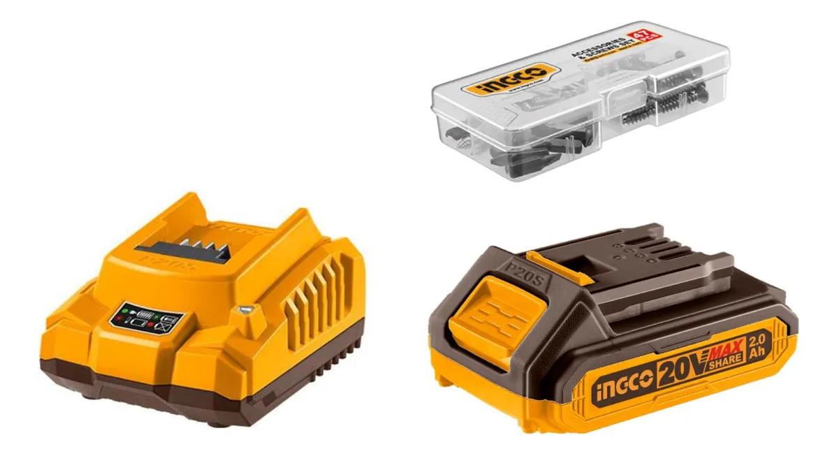 Taladro Atornillador A Batería Brushles 55nm Cdli205582 - Imagen 2