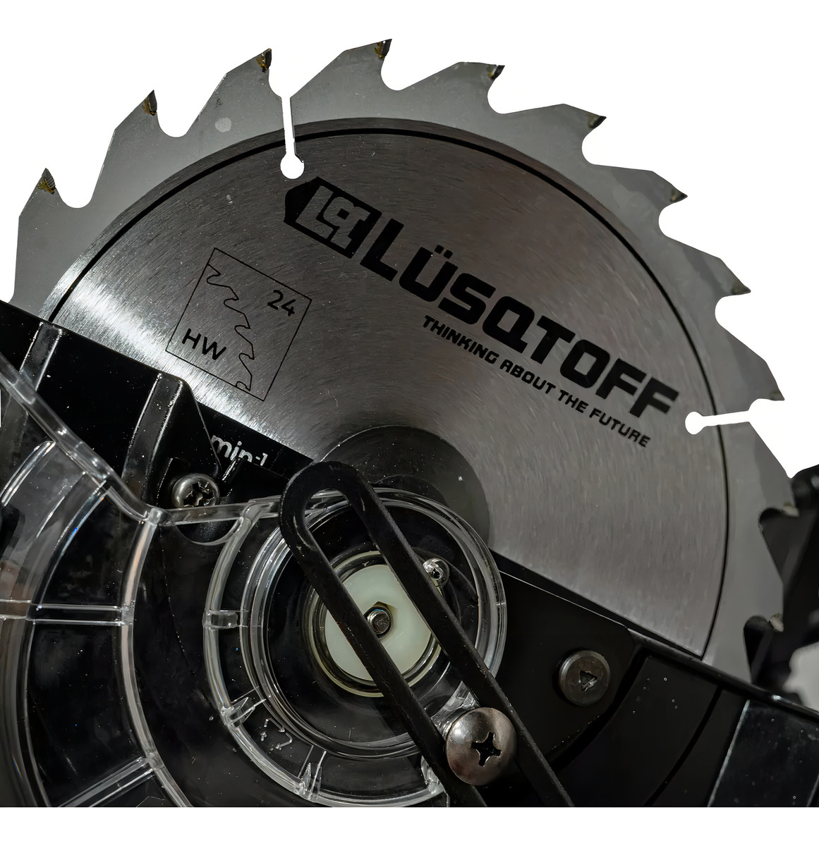 Sierra Ingletadora Telescopica Brushless Lusqtoff 18v - Imagen 4