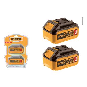 Kit De 2 Baterias 5 Ah 20v Ingco P20s