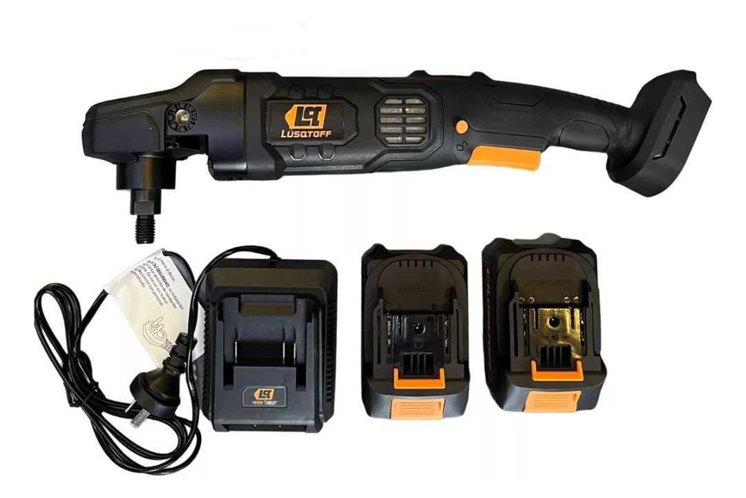 Lustralijadora Pulidora Inalambrica 2 Bateria 4ah Lusqtoff - Imagen 8