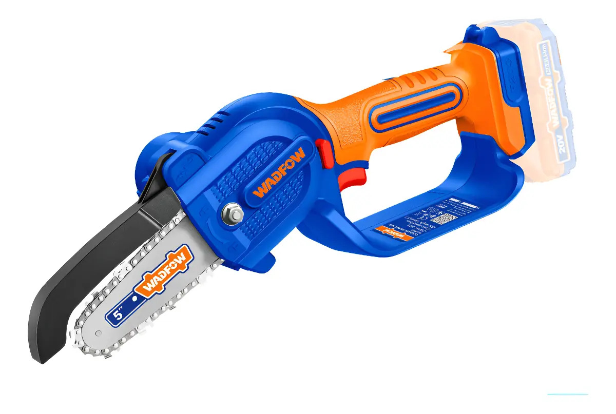 Mini Motosierra A Bateria 5 20v P20s S/bat - Wclp550 Wadfow