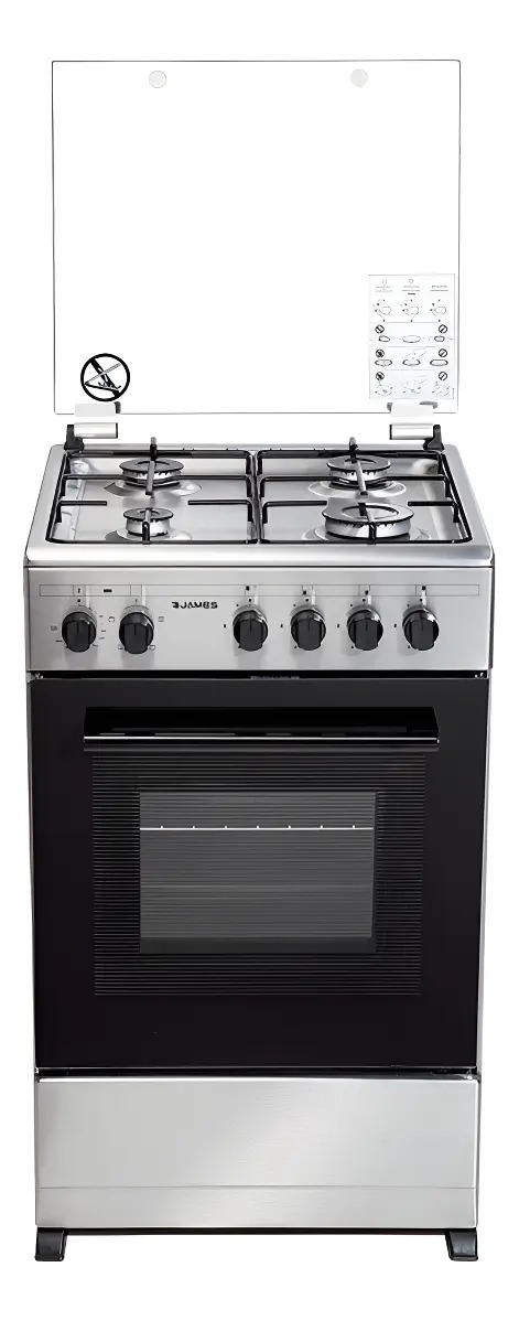 Cocina A Gas Grill James Modelo C 555 Tks Inoxidable
