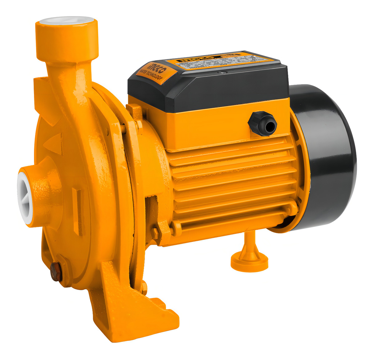 Bomba Centrifuga 1/2hp 370w Ingco 65l/min Sub 8mt Color Amarillo Fase Eléctrica Monofásica Frecuencia 50